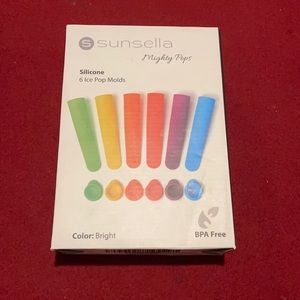 Silicone Ice Pop Molds